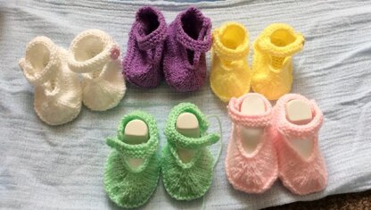 Spring Seamless Baby Shoes