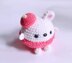 Bear Crochet Pattern with Beret