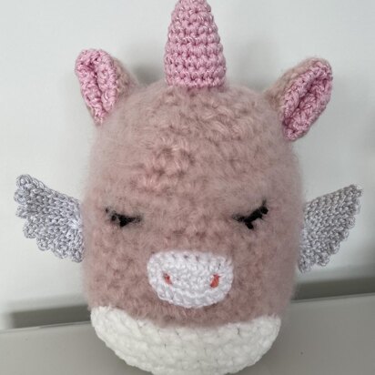 Squishmallow (inspired) Unicorn