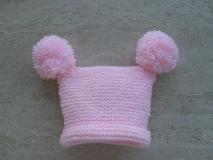 Very Easy Baby Girl Hat