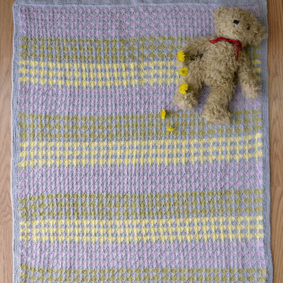 Sugar Drops Blanket in Universal Yarn Little Bird - Downloadable PDF