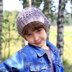 The Honeycomb cable hat