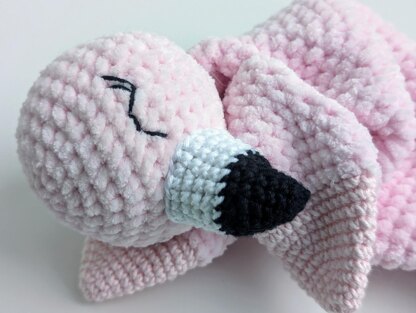 Baby Flamingo Comforter