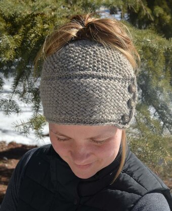 Ava Messy Bun hat