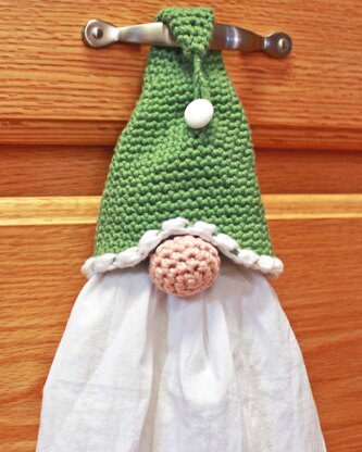 Gnome Towel Topper