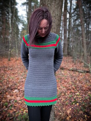 Christmas Sweater Dress