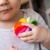Colorful Baby Toy Crochet Pattern