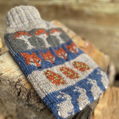 Woodland Walk Hot Water Bottle