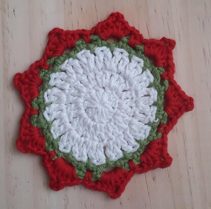 Christmas coaster and placemat