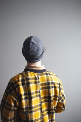 Mens Slouchy Beanie - Classic Hat + Video