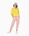 Burda Style Misses' Top â€“ Round Neckline â€“ Boxy Shape â€“ Frills B6243 - Paper Pattern, Size 8-18