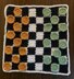 Checkers and Tic-Tac-Toe Crochet Patterns