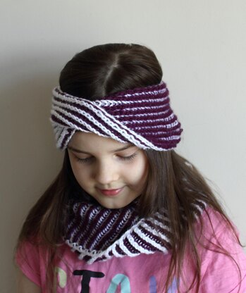 Brioche Twist Headband