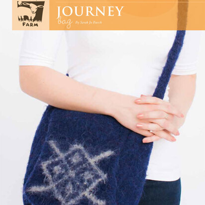 Journey Bag in Juniper Moon Farm Herriot Great - Downloadable PDF