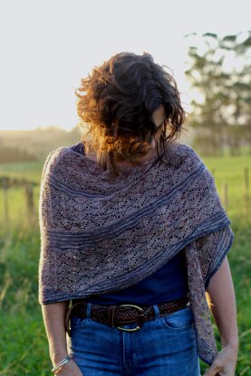 Skein Sisters Shawl