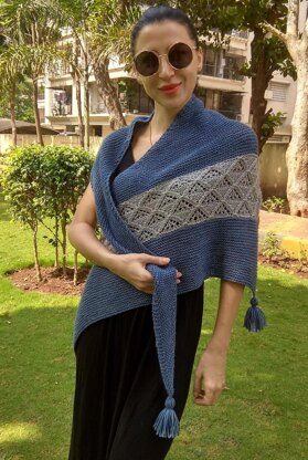Diamante Shawl