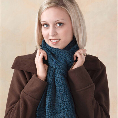 250 Rhea Lace Scarf - Knitting Pattern for Women in Valley Yarns Northfield