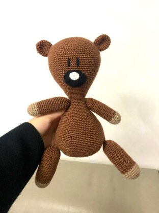 Mr deals bean's teddy