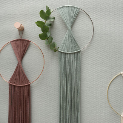 Twist Wandbehang aus Yarn and Colors Super Must-Have - YAC100037