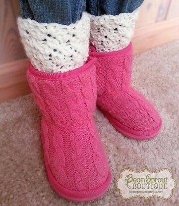 Victoria Boot Cuffs