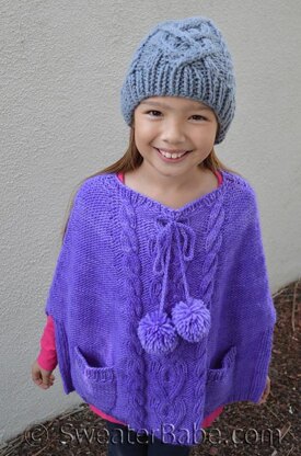 #179 Stolen Hearts Poncho.