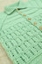 Heirloom Baby Cardigan in Imperial Yarn Tracie Too - F03 - Downloadable PDF