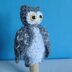 Owl finger puppet/keyring