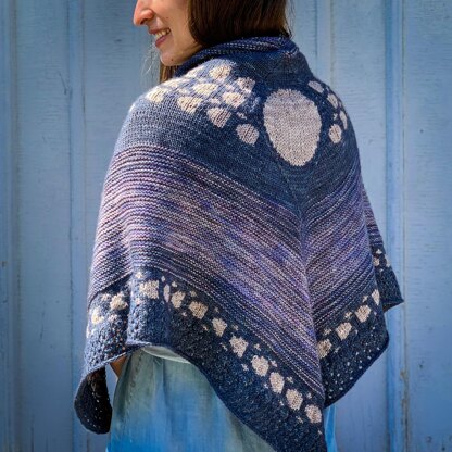 Bright Night Shawl