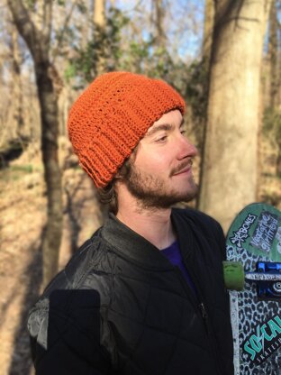 The Woodrow Unisex Crochet Beanie