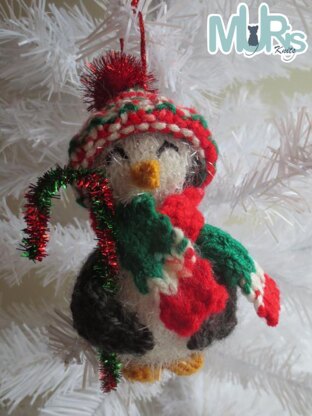 Penguin Christmas Ornament