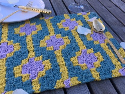 Lavender Lemonade Placemat