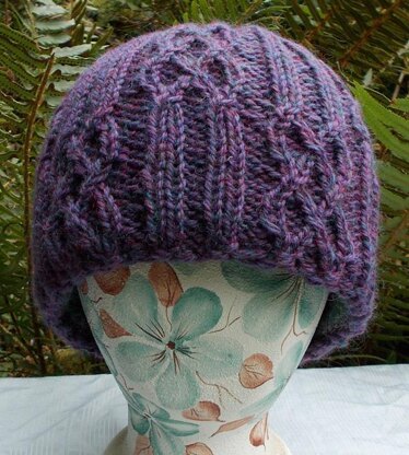 Rib & Braid Cap