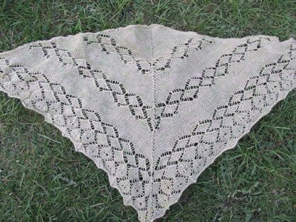 Lacuna Shawl