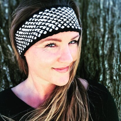 Harlequin Headband