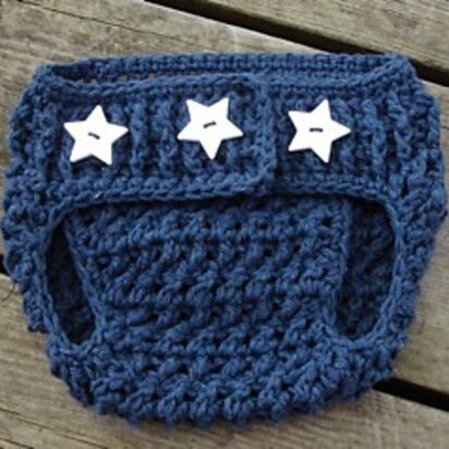 Stars & Stripes Diaper Cover