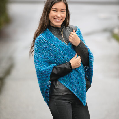 Tutta Shawl in Viking Nordlys - Downloadable PDF