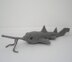 Saw Shark Sawfish Amigurumi Crochet Pattern