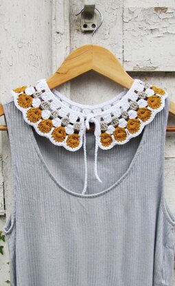 African Flower collar