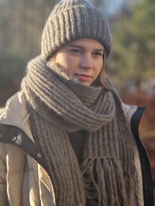 Dreamy set, Beanie and Scarf