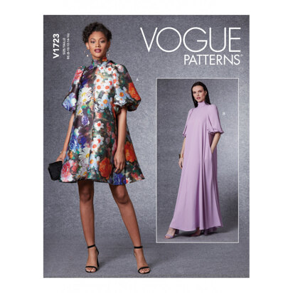 Vogue Misses' Special Occasion Dress V1723 - Sewing Pattern