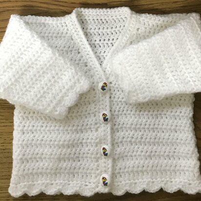 Baby/Child's V-Neck Cardigan - 1006