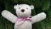 Simple Knitted Teddy Bear