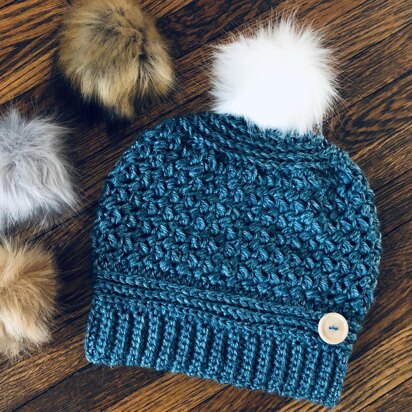 DUO Slouch and Beanie Hat
