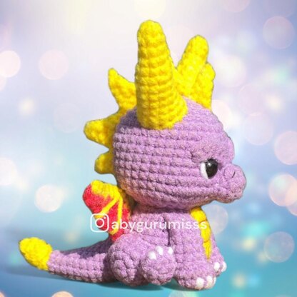 Dragon spyro cute