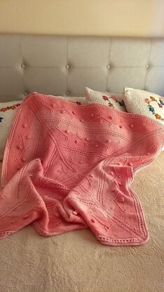 Arabesco Baby Blanket