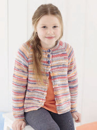 Cardigan, Hat and Blanket in Sirdar Snuggly Baby Crofter DK - 4796 - Downloadable PDF