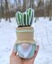 Gnome-cactus in a pot 3