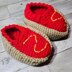 Hot Dog Toddler Slippers