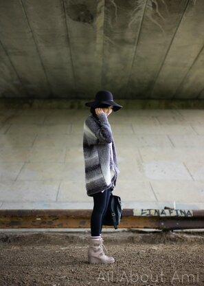 The Cascade Cardigan