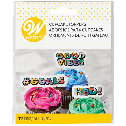 Wilton Fun Words Picks